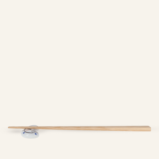 Repose baguettes en porcelaine Hasamiyaki "Hyottoko"