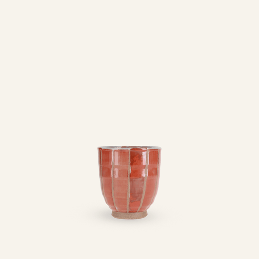 Tasse à thé céramique Hasamiyaki "Tokusa"