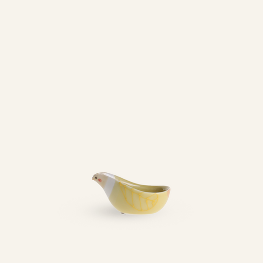 Coupelle en porcelaine Hasamiyaki "Tori"