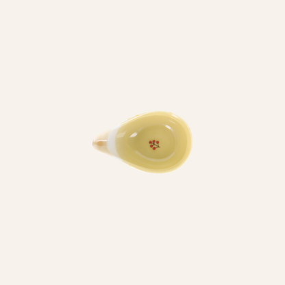 Coupelle en porcelaine Hasamiyaki "Tori"