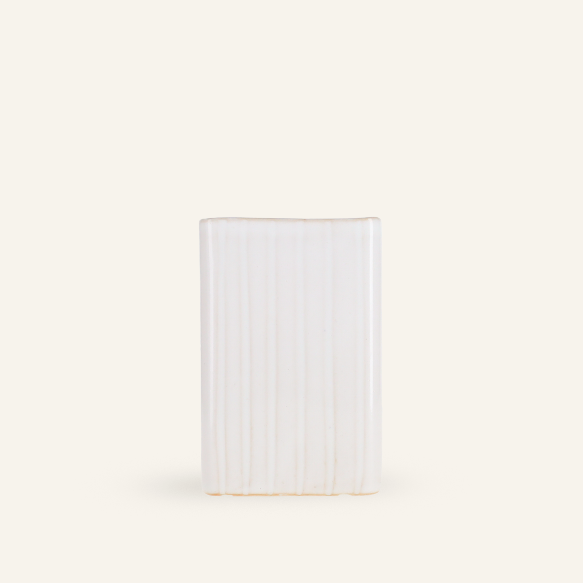 Hasamiyaki "hakuyuu" ceramic chopstick holder