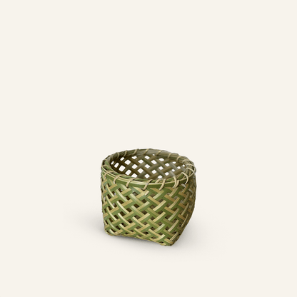 Panier en bambou Mekai