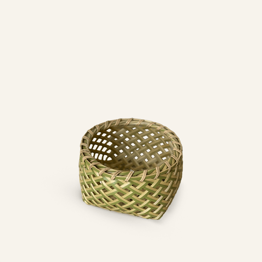 Mekai Bamboo Basket - Mini (Ø18cm)