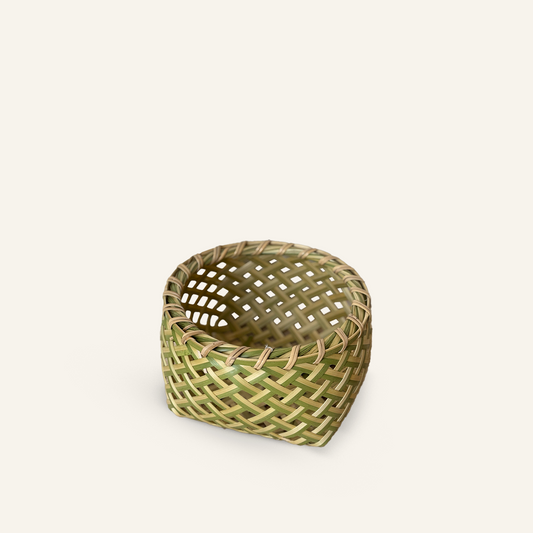 Mekai Bamboo Basket - Small (Ø25cm)