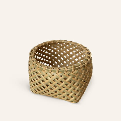 Panier en bambou Mekai
