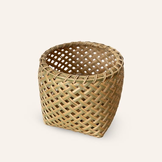Mekai Bamboo Basket - Large (Ø34cm)