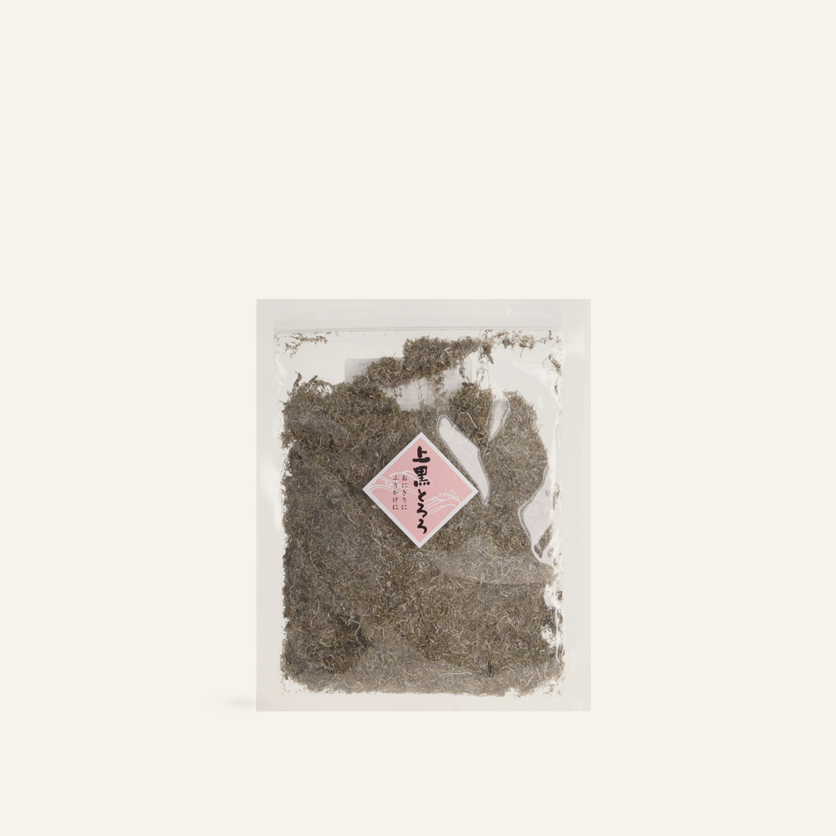 Finely grated kombu seaweed "Jôkuro tororo" 60g