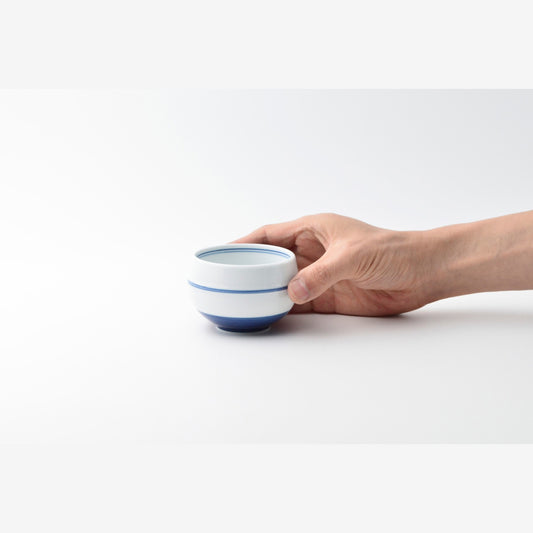 Tasse à thé Tsubo sencha en porcelaine Hasamiyaki "Yumeji"