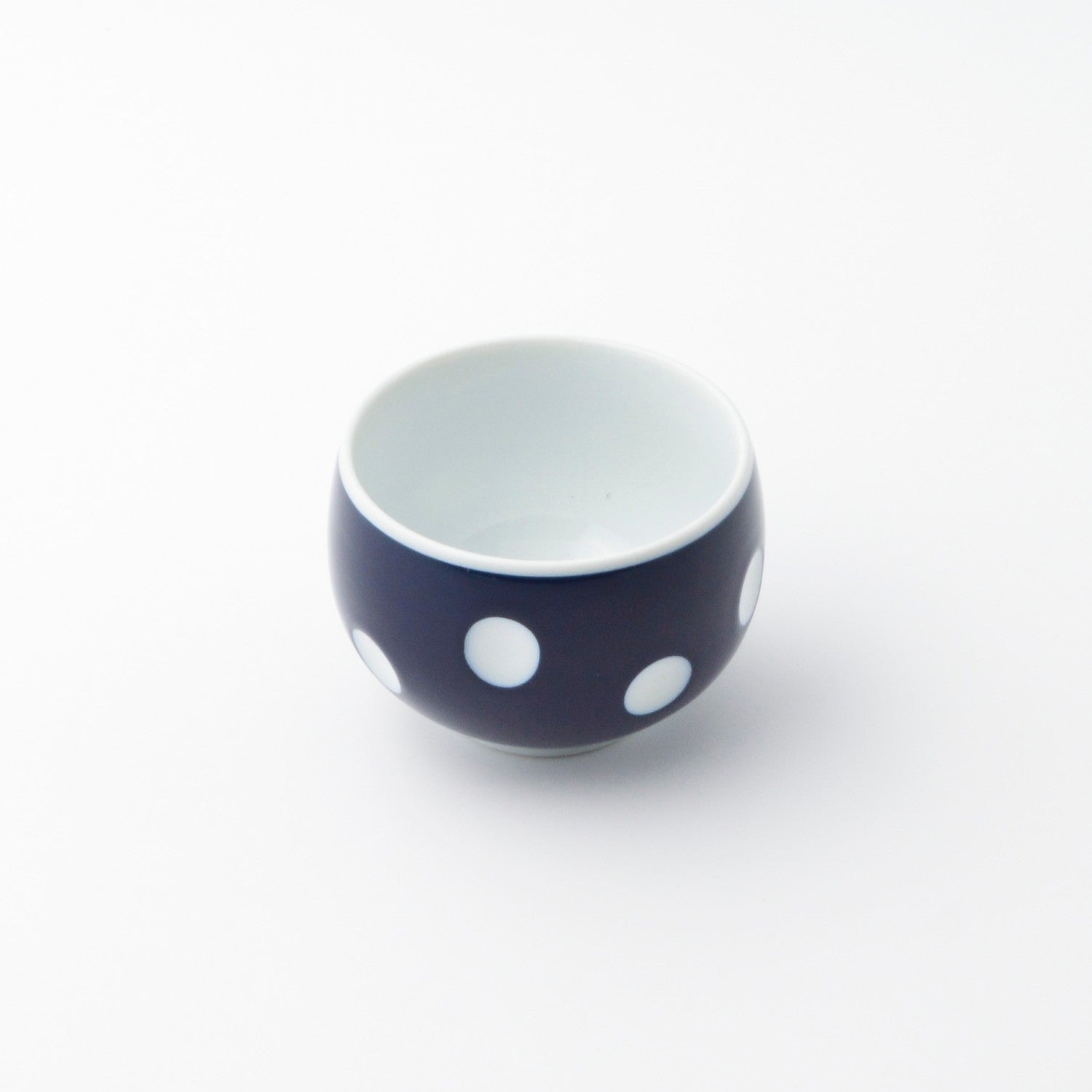 Tasse à thé bleue en porcelaine Aritayaki "Negaposi"