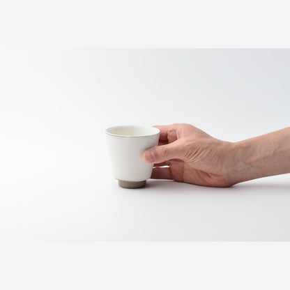 Tasse à thé céramique Hasamiyaki "Shirogesho"