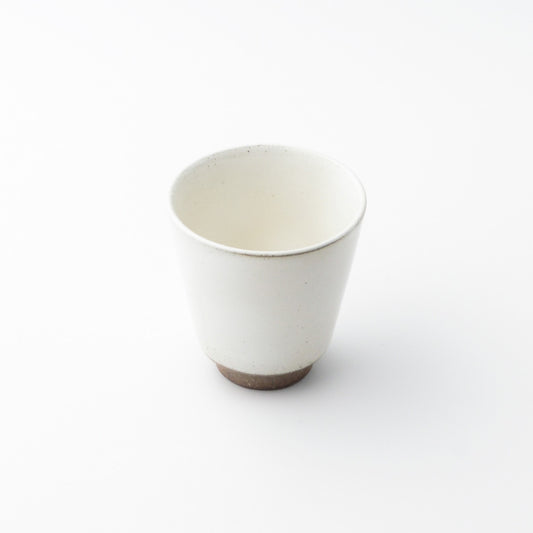 Tasse à thé céramique Hasamiyaki "Shirogesho"