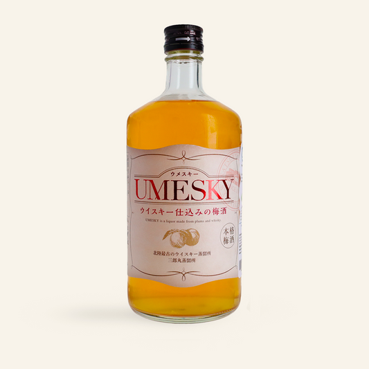 Umesky - Umeshu infusé au whisky 720ml (24°)