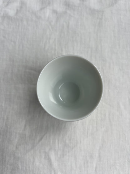 Verre à saké en porcelaine Kutaniyaki "Oshidori"