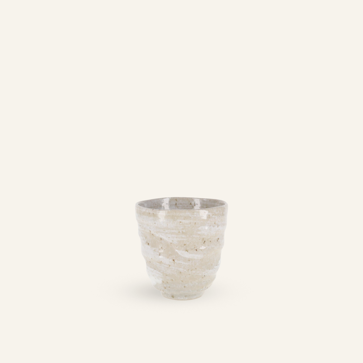Tasse à thé faïence fine Minoyaki "keshou"