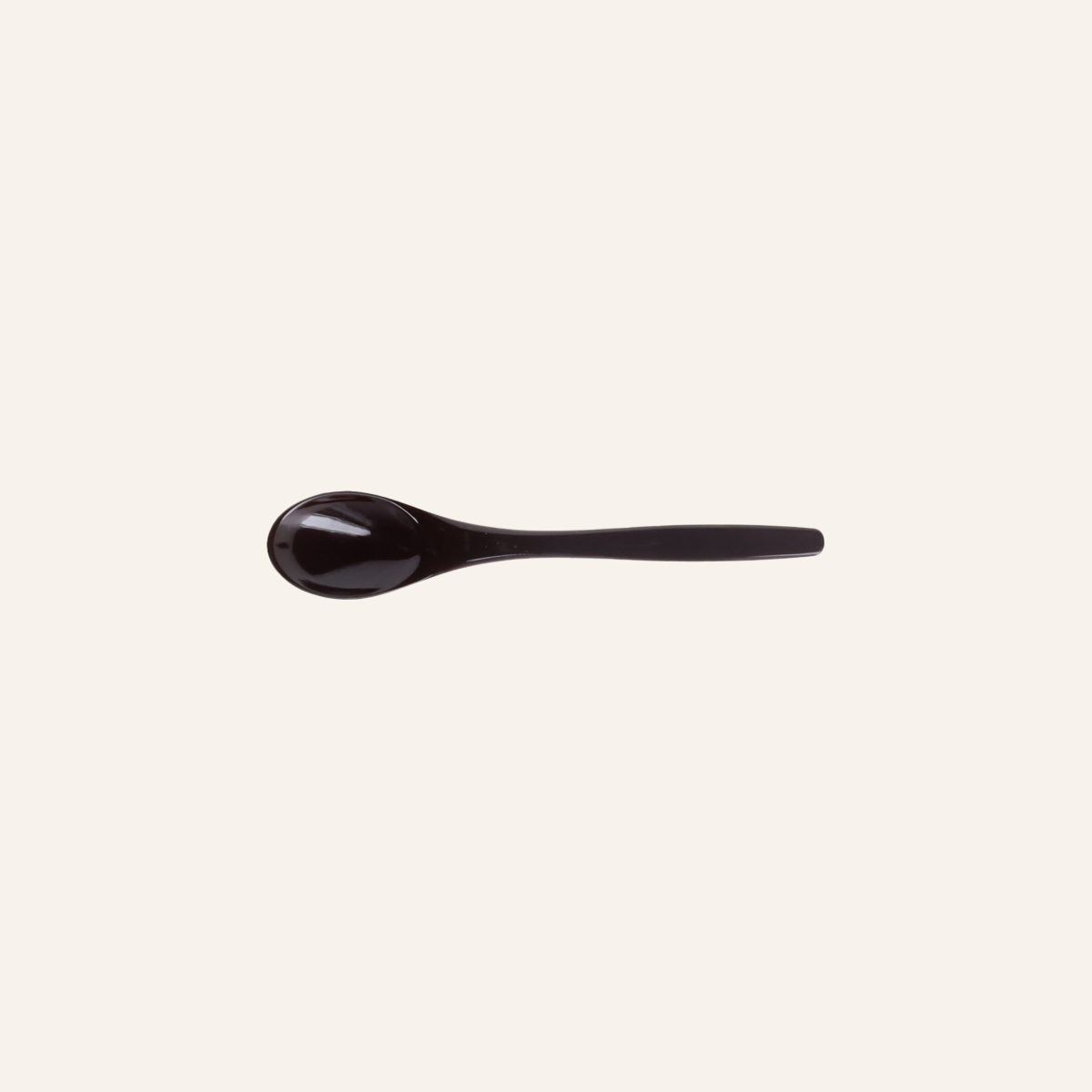 Echizennuri "gion" lacquered spoon