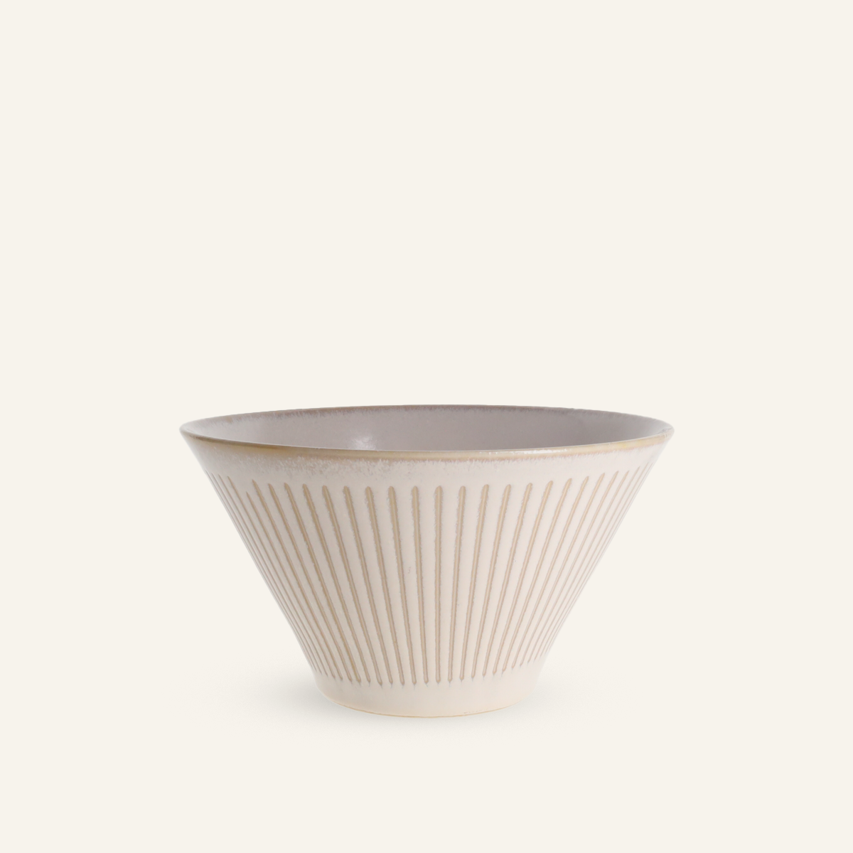 Minoyaki fine earthenware donburi bowl