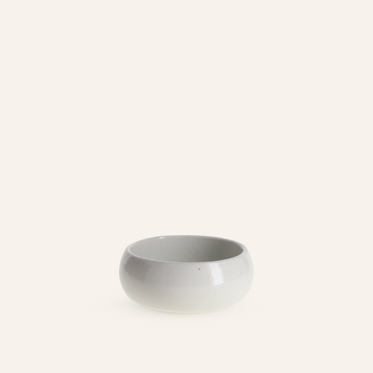 Minoyaki "konabiki" fine earthenware appetizer bowl