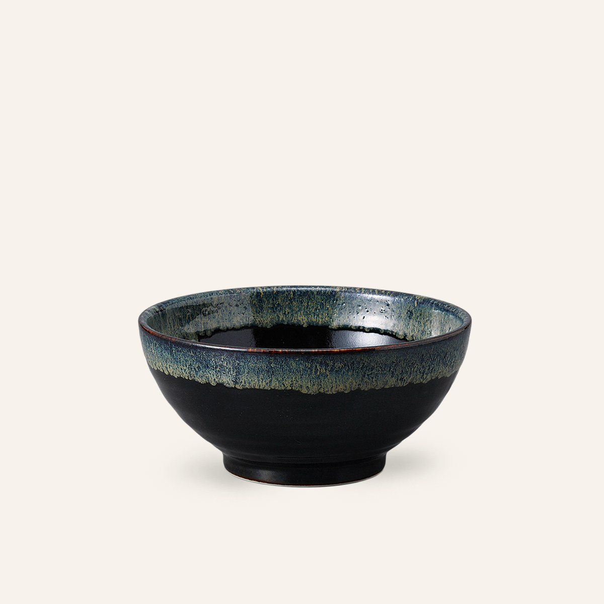Minoyaki "sanuki" fine earthenware donburi bowl