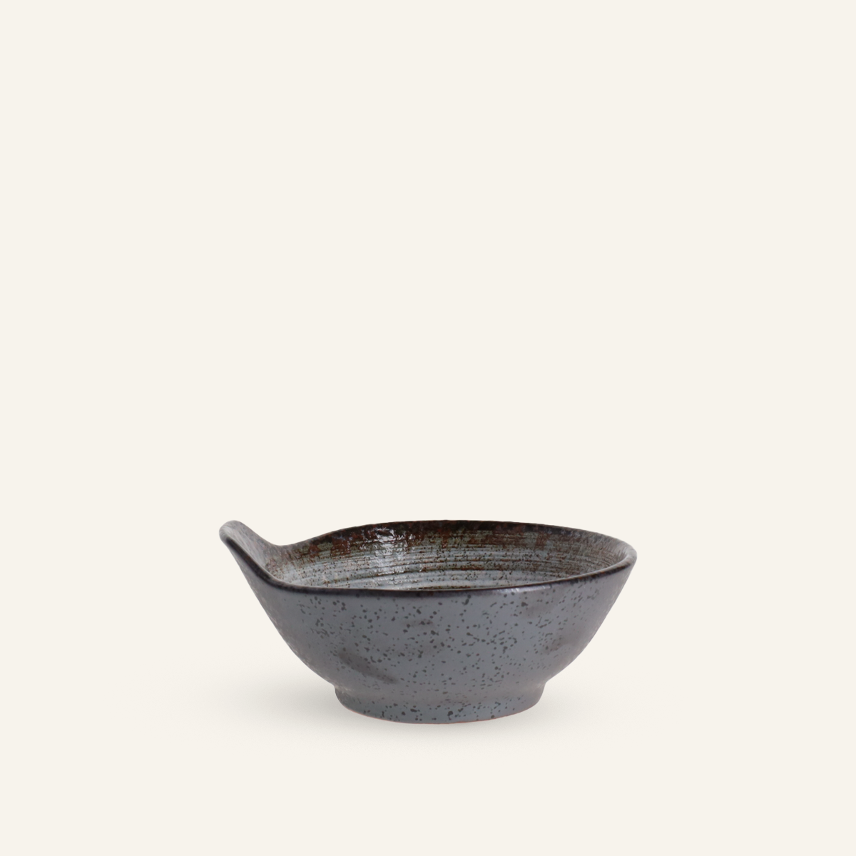 Petit bol Tonsui faïence fine Minoyaki "usugi"
