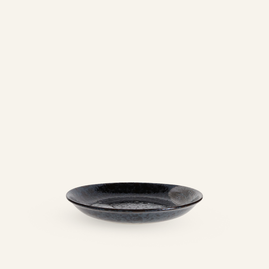 Petite assiette faïence fine Minoyaki "chairo"