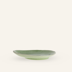 Petite assiette faïence fine Minoyaki "shizuku"