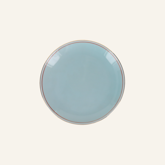 Aritayaki "kimushu" porcelain plate