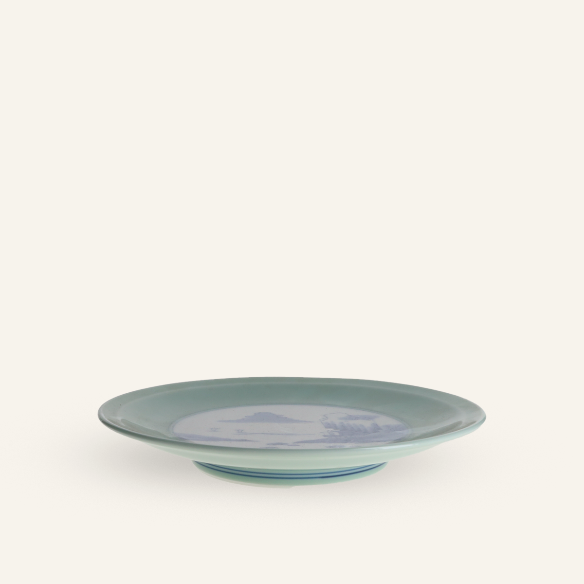 Assiette en porcelaine Aritayaki "uchiyama"