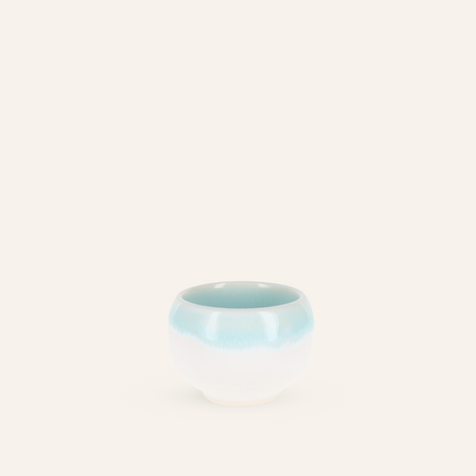 Minoyaki "seiryuu" fine earthenware sake cup