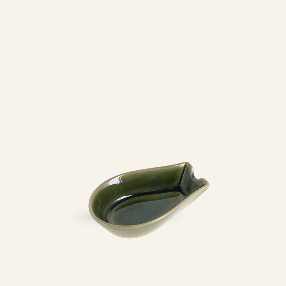 Rengé fine earthenware spoon coaster Setoyaki "renge"