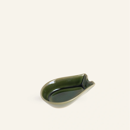 Rengé fine earthenware spoon coaster Setoyaki "renge"