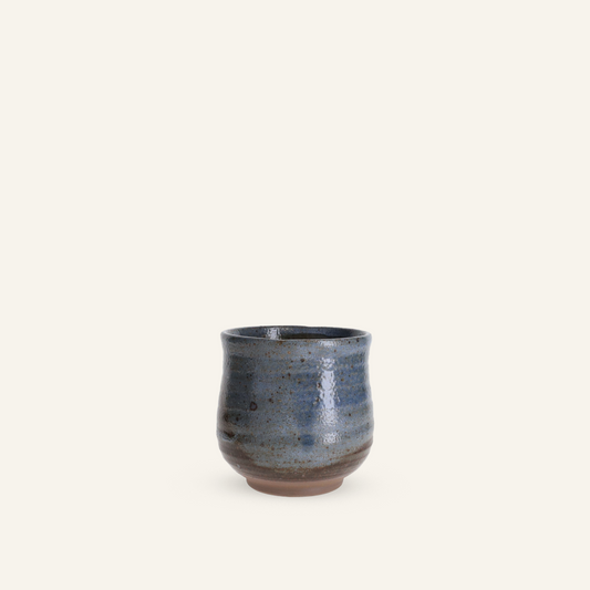 Minoyaki "sushi" ceramic tea cup
