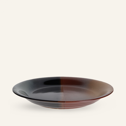 Grande assiette faïence fine Minoyaki "akebono"
