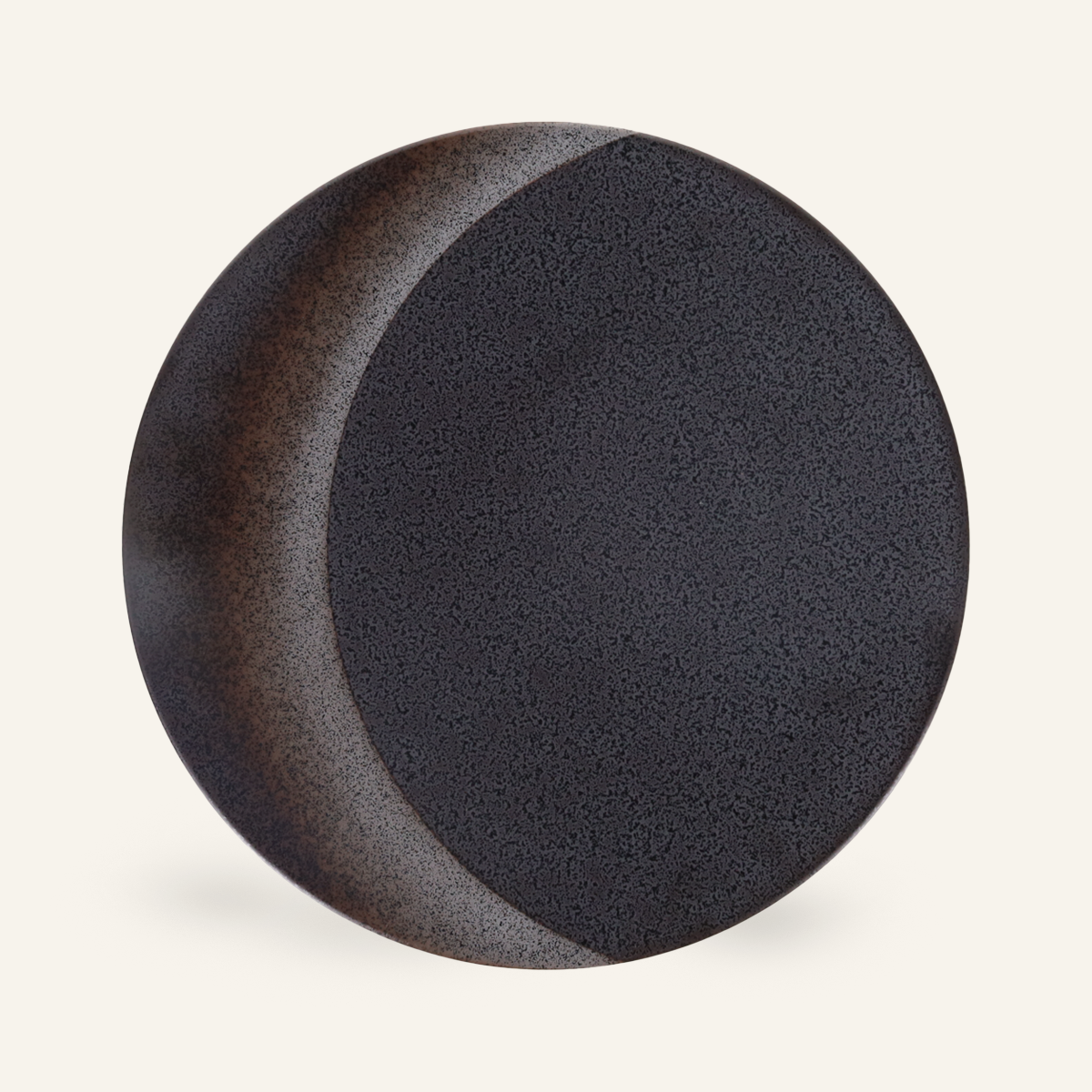 Assiette faïence fine Minoyaki "oborozuki"
