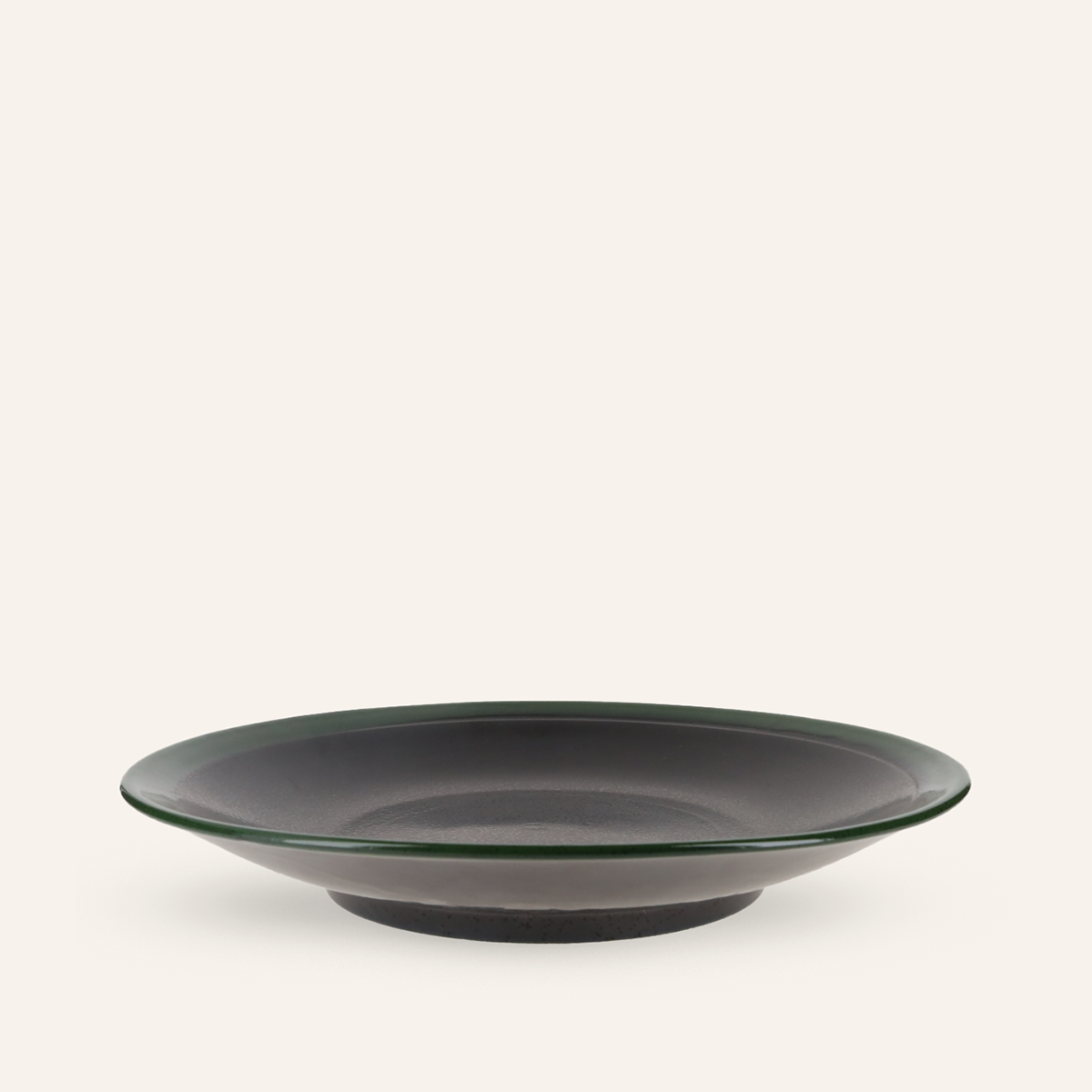 Assiette faïence fine Minoyaki "shino"