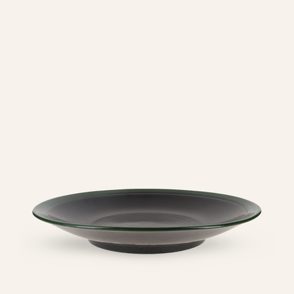 Assiette faïence fine Minoyaki "shino"