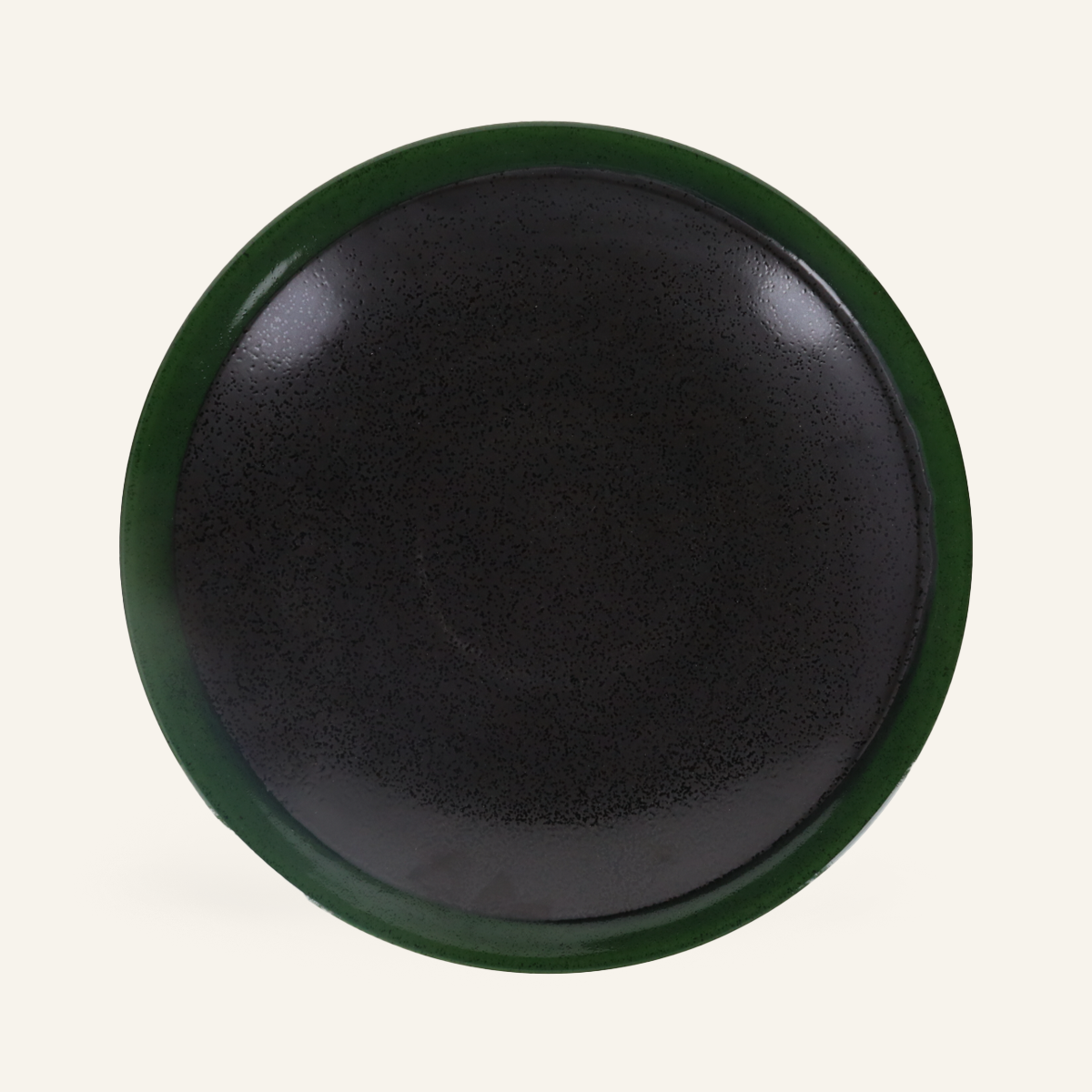 Assiette faïence fine Minoyaki "shino"