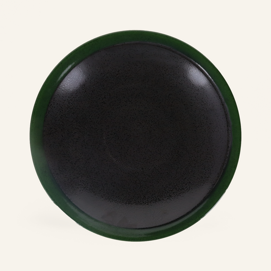Minoyaki "shino" fine earthenware plate