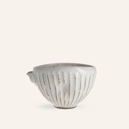 Carafe à saké céramique Minoyaki "konabiki"