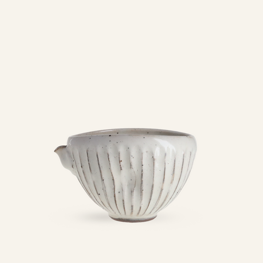 Carafe à saké céramique Minoyaki "konabiki"