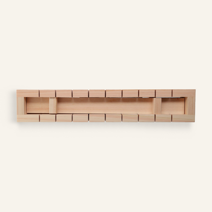 Presse à oshizushi en cyprès Hinoki (10 sushis)