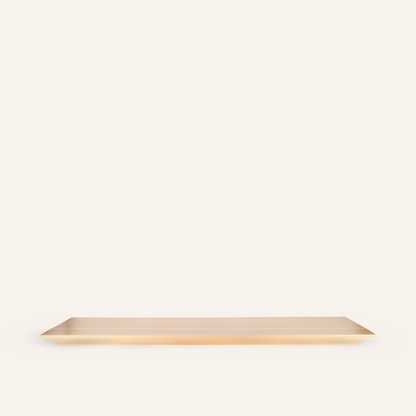 Plateau de présentation pour Oshizushi en cyprès Hinoki