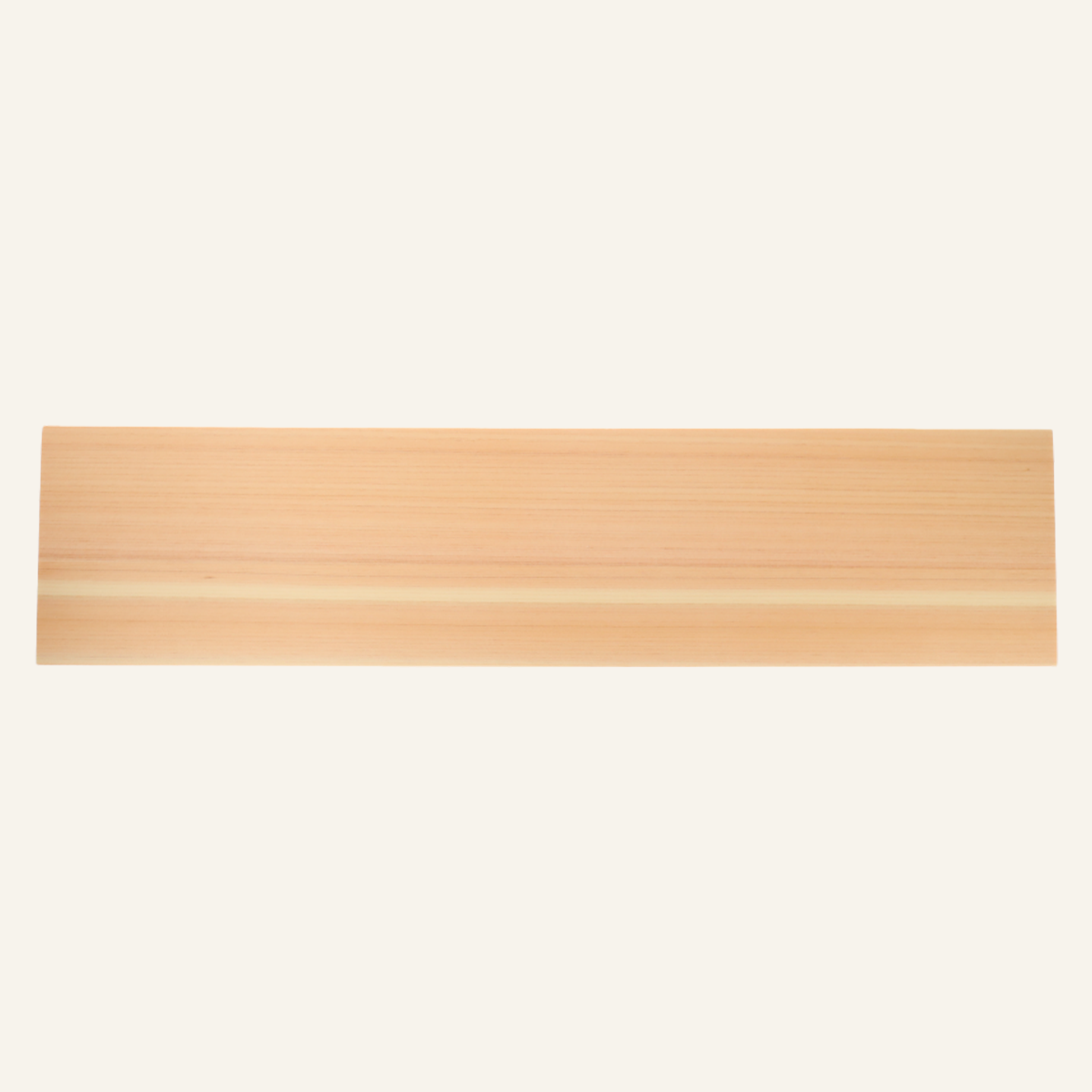 Plateau de présentation pour Oshizushi en cyprès Hinoki