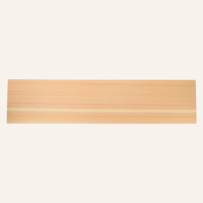 Plateau de présentation pour Oshizushi en cyprès Hinoki