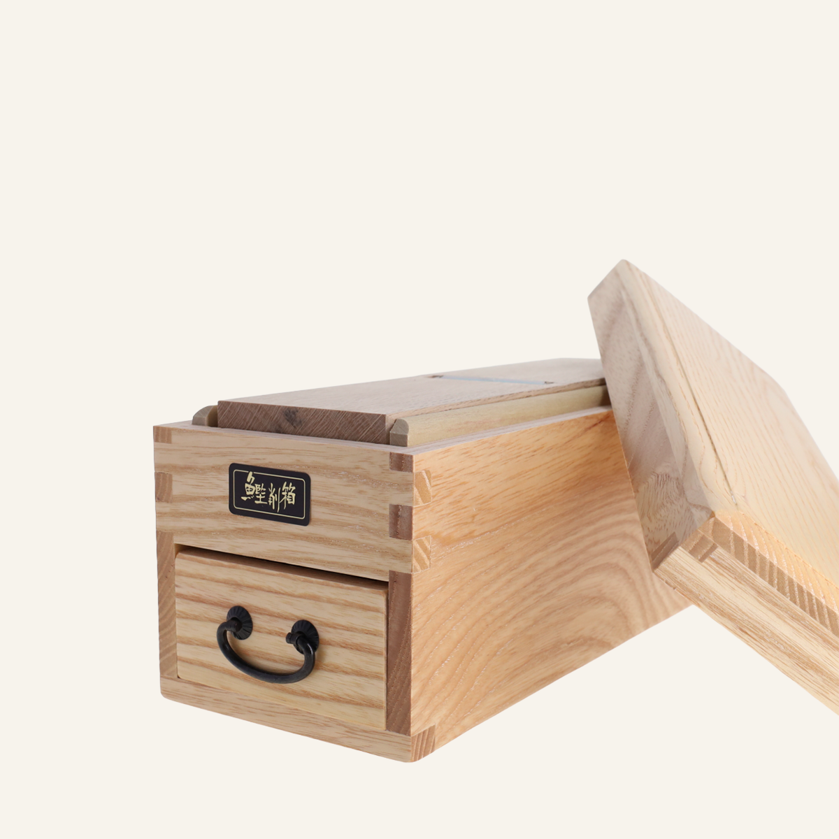 Râpe à bonite séchée en chêne