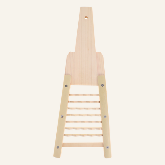 Large Hinoki Oni Oroshi Cypress Vegetable Grater