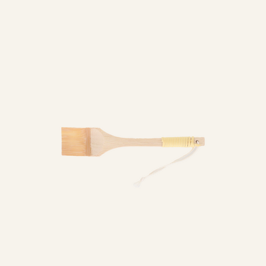 Small bamboo brush for grater