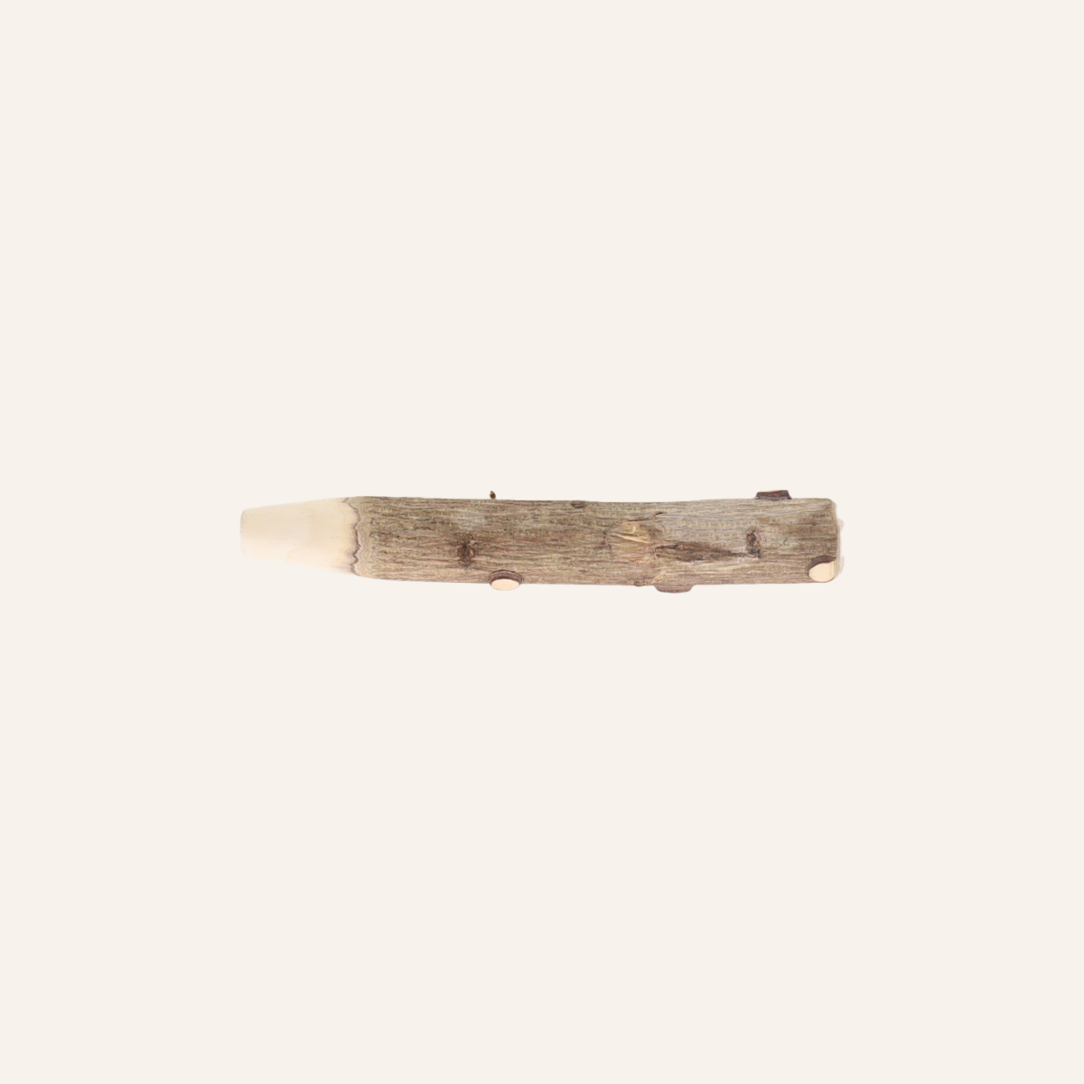 Japanese Surikogi pestle made of Sansho wood