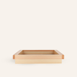 Petit plateau à soba en bois pour Itasoba