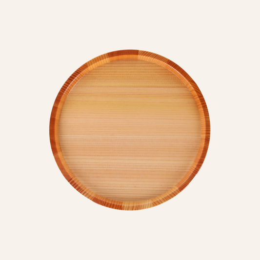 Okezara wooden soba plate