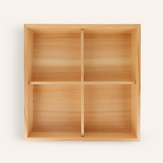 Shokado Hinoki Cypress Bento Box